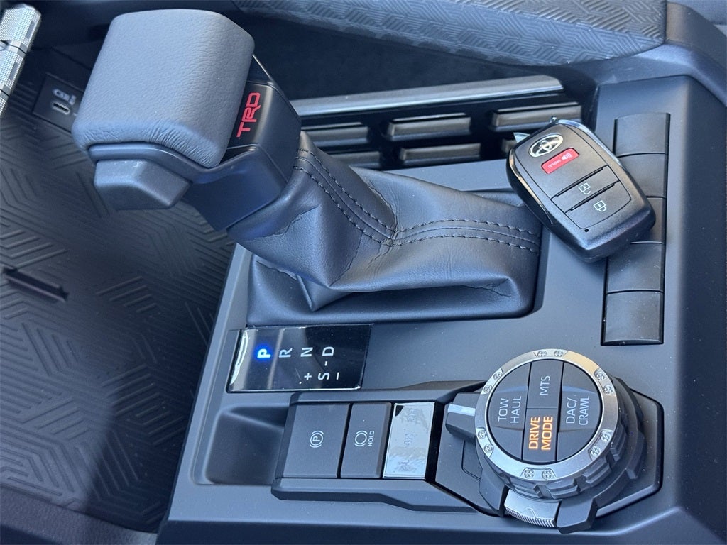 2025 Toyota Tacoma TRD Off-Road