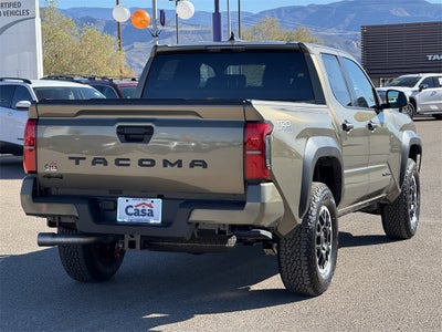 2025 Toyota Tacoma TRD Off-Road