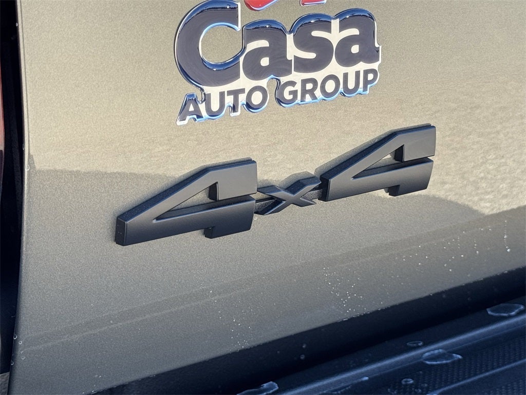 2025 Toyota Tacoma TRD Off-Road