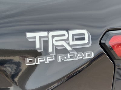 2026 Toyota Tacoma TRD Off-Road