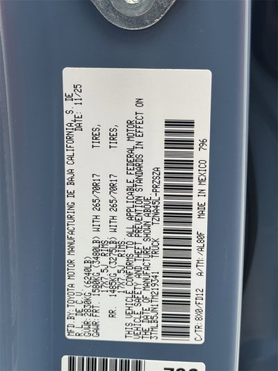 2026 Toyota Tacoma TRD Off-Road