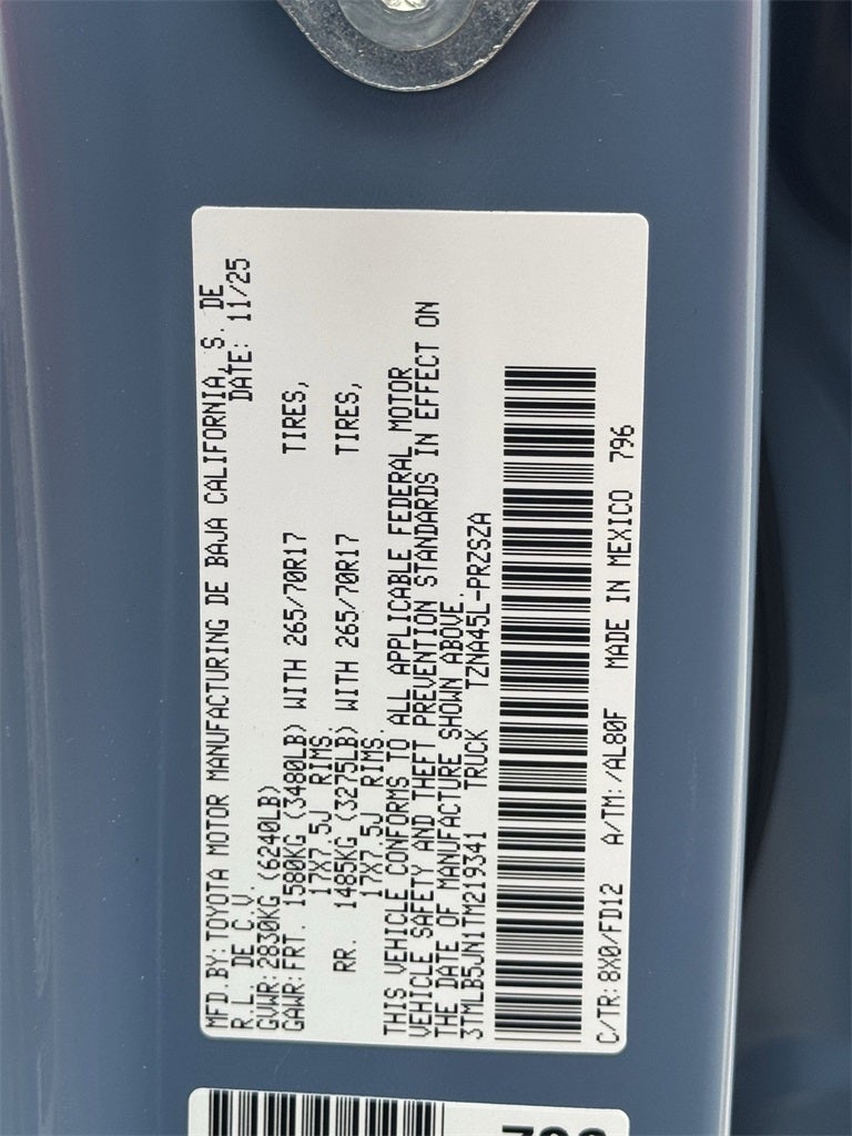 2026 Toyota Tacoma TRD Off-Road