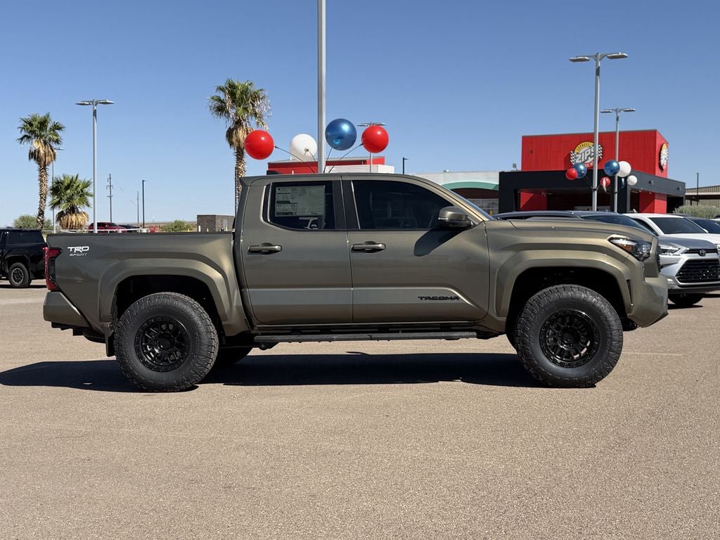 2026 Toyota Tacoma TRD Sport
