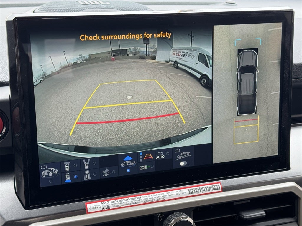 2025 Toyota Tacoma TRD Off-Road