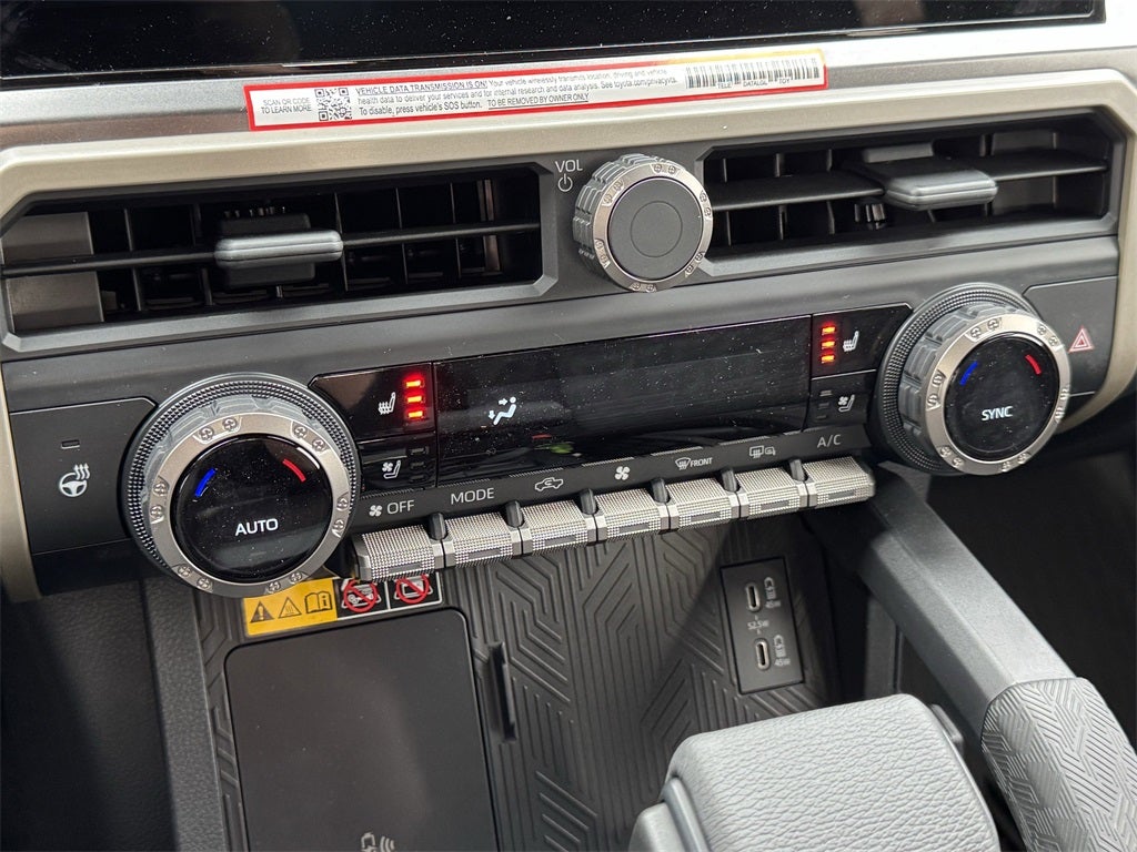 2025 Toyota Tacoma TRD Off-Road