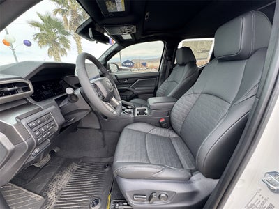 2025 Toyota Tacoma TRD Off-Road