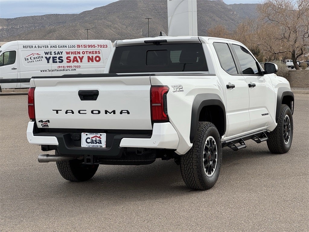 2025 Toyota Tacoma TRD Off-Road