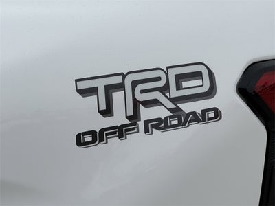 2025 Toyota Tacoma TRD Off-Road