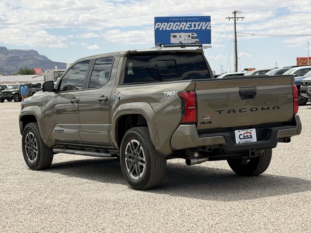 2026 Toyota Tacoma TRD Sport