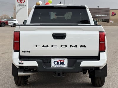 2025 Toyota Tacoma SR5