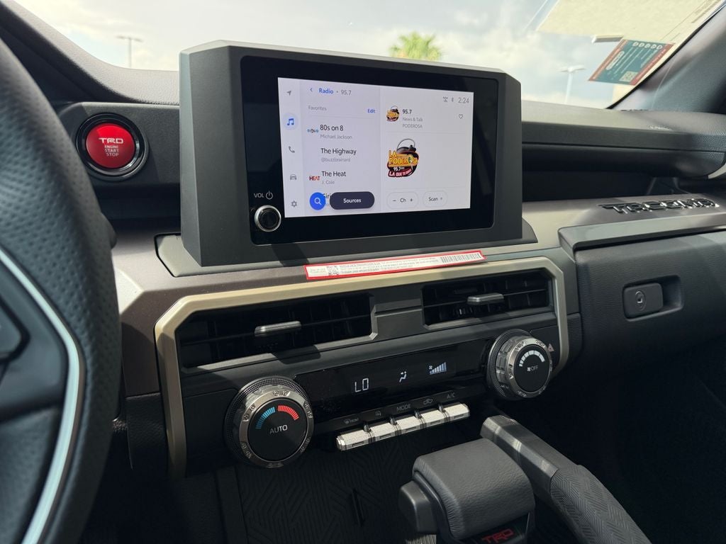 2026 Toyota Tacoma TRD PreRunner