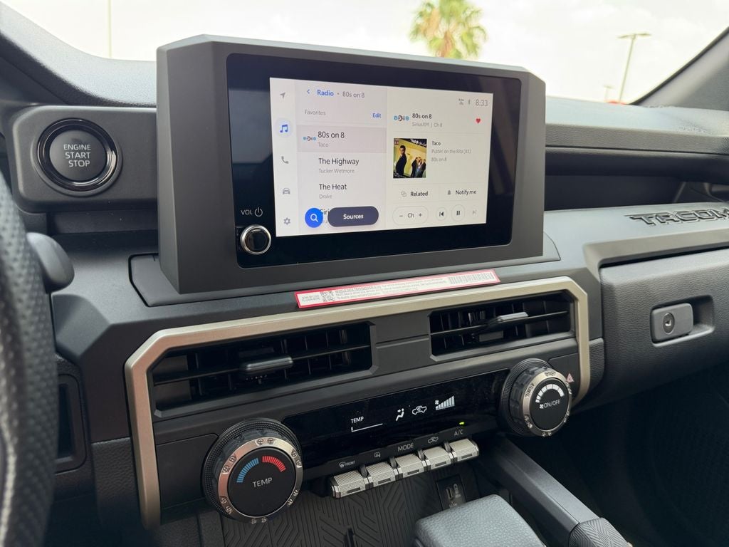 2026 Toyota Tacoma SR