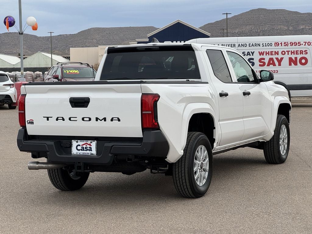 2026 Toyota Tacoma SR