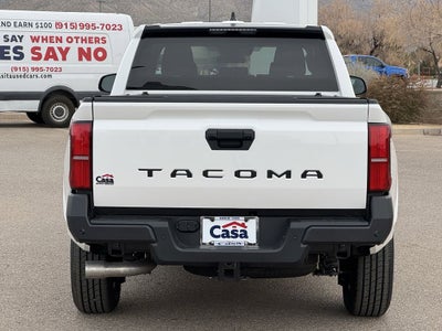 2026 Toyota Tacoma SR