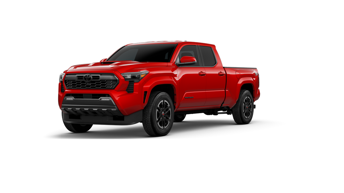 2026 Toyota Tacoma's photo