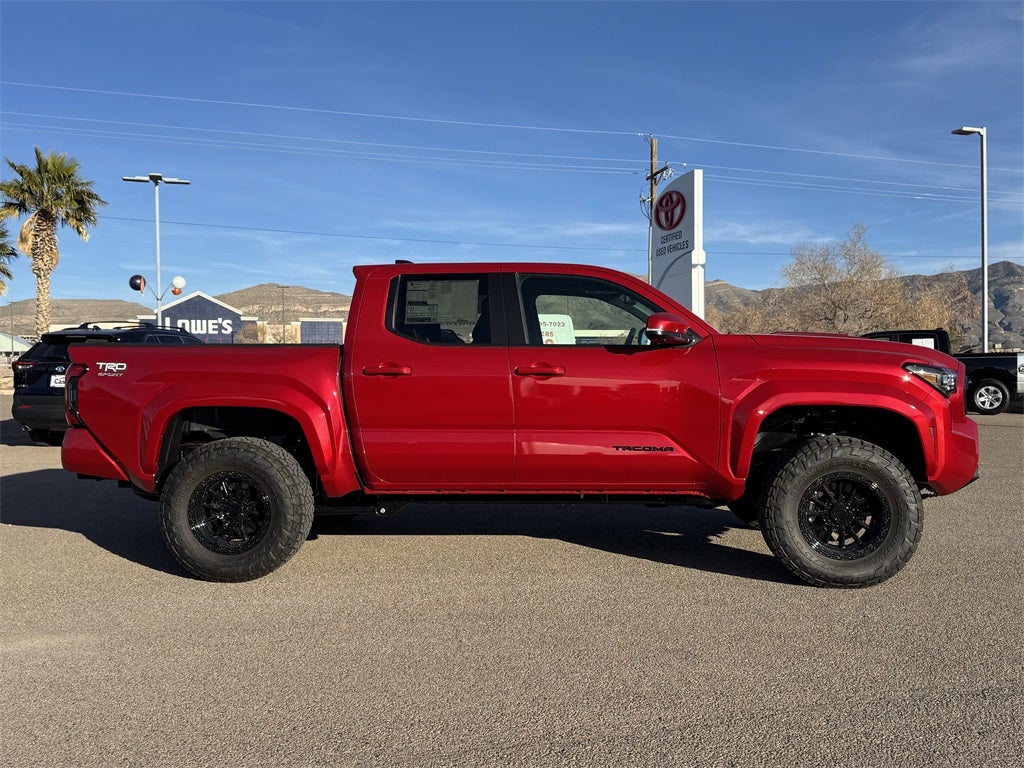 2026 Toyota Tacoma TRD Sport
