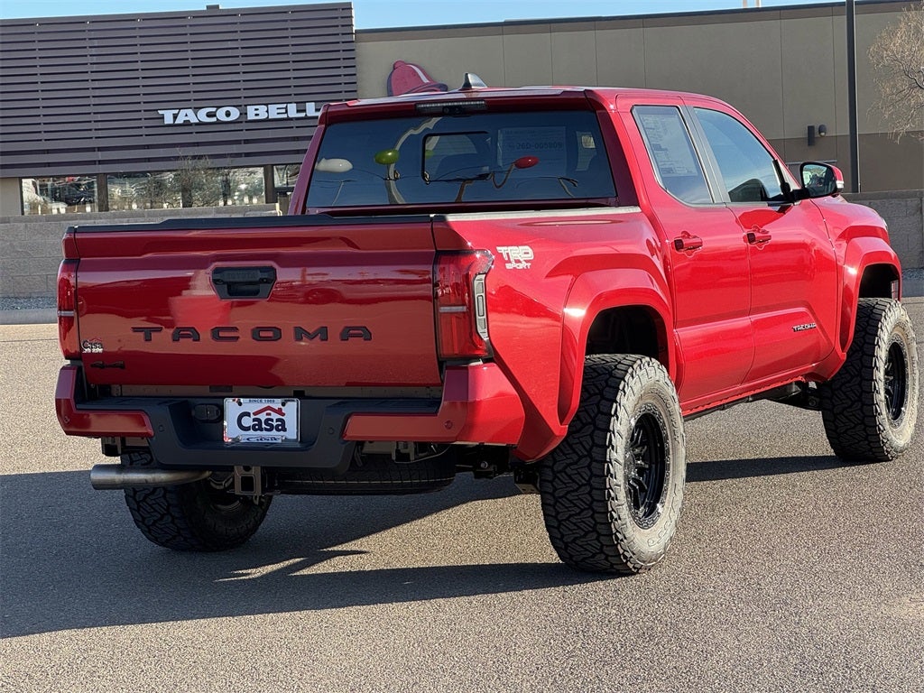 2026 Toyota Tacoma TRD Sport