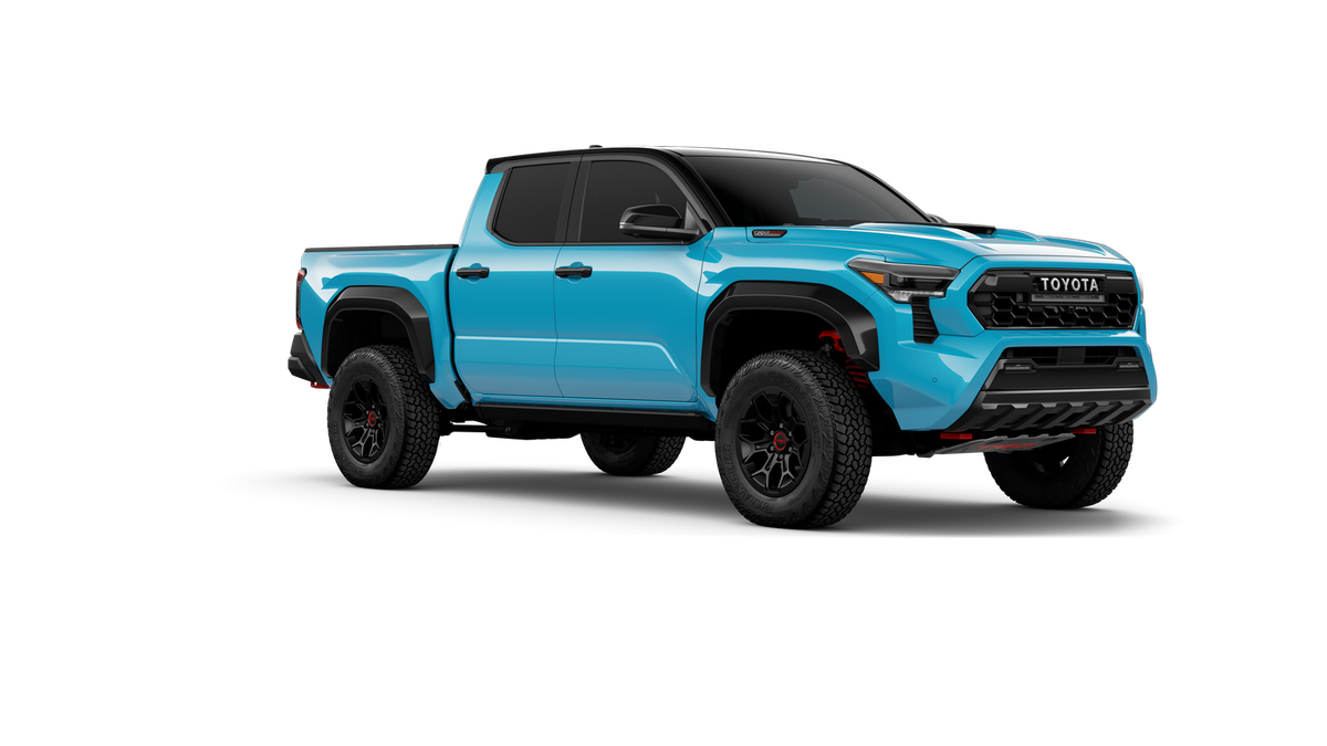 2026 Toyota Tacoma i-FORCE MAX Tacoma TRD Pro