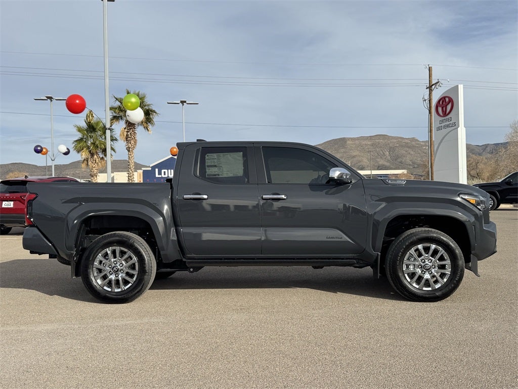 2025 Toyota Tacoma i-FORCE MAX Tacoma Limited
