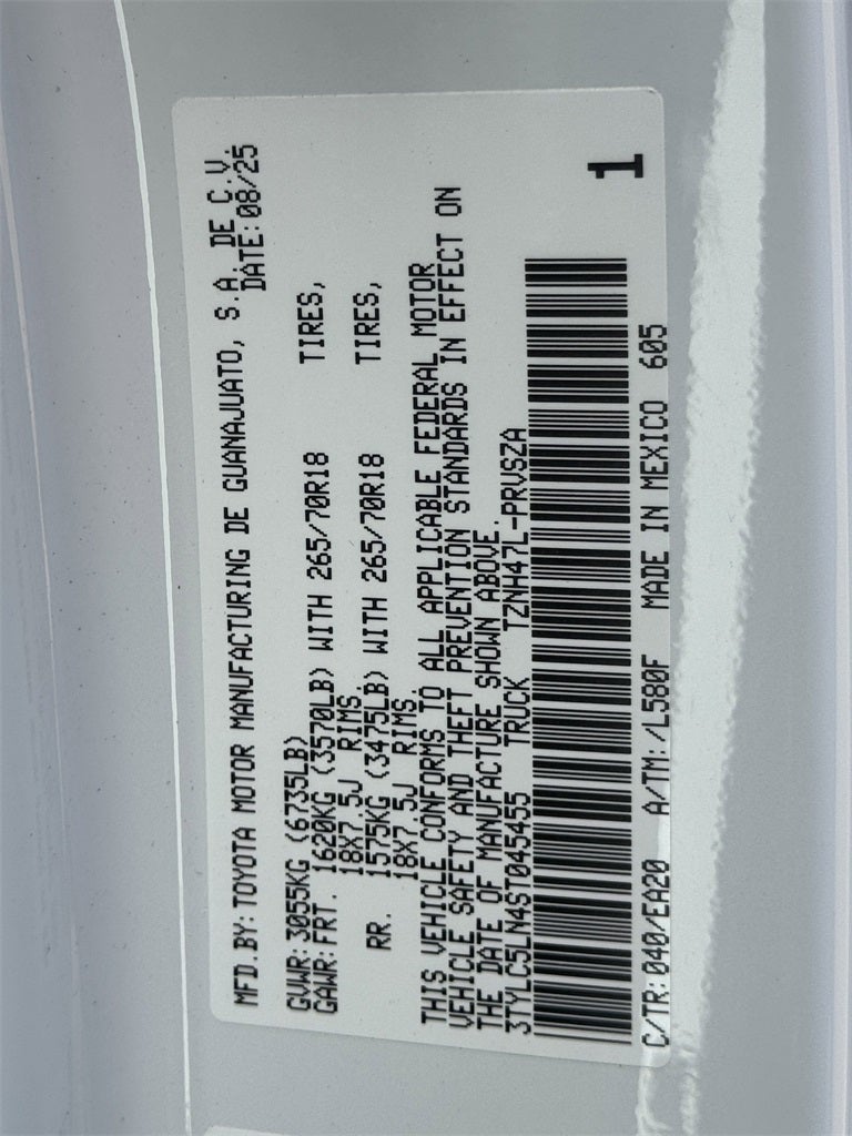 2025 Toyota Tacoma i-FORCE MAX Tacoma TRD Off-Road