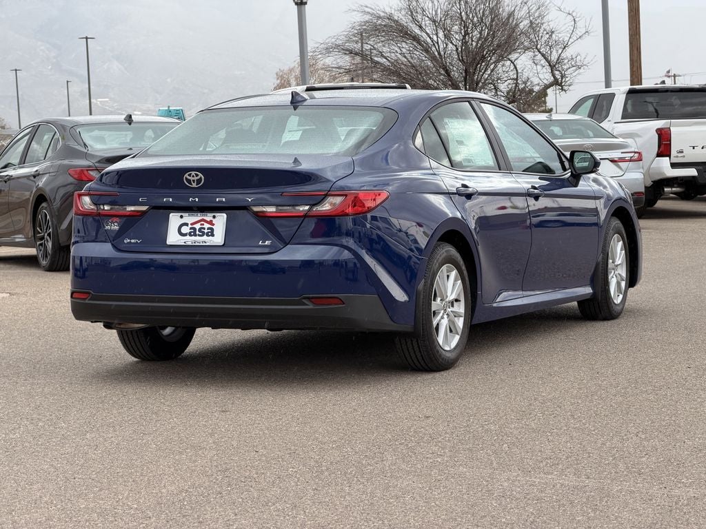 2026 Toyota Camry LE