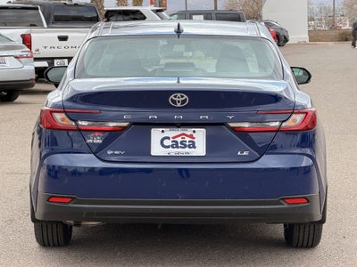 2026 Toyota Camry LE