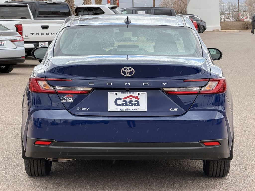 2026 Toyota Camry LE