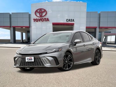 2026 Toyota Camry XSE