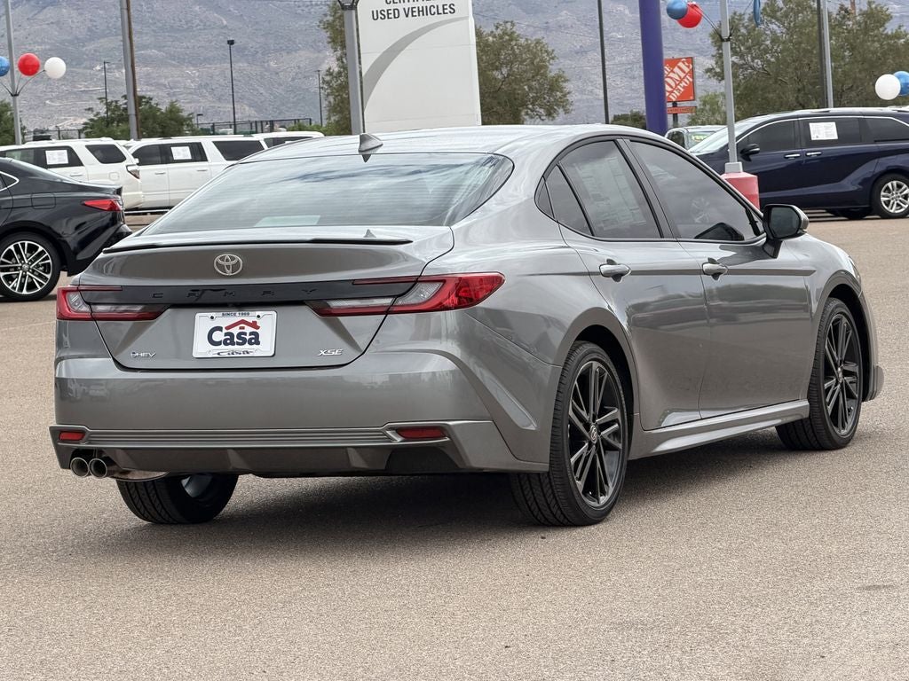 2026 Toyota Camry XSE