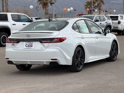 2026 Toyota Camry XSE