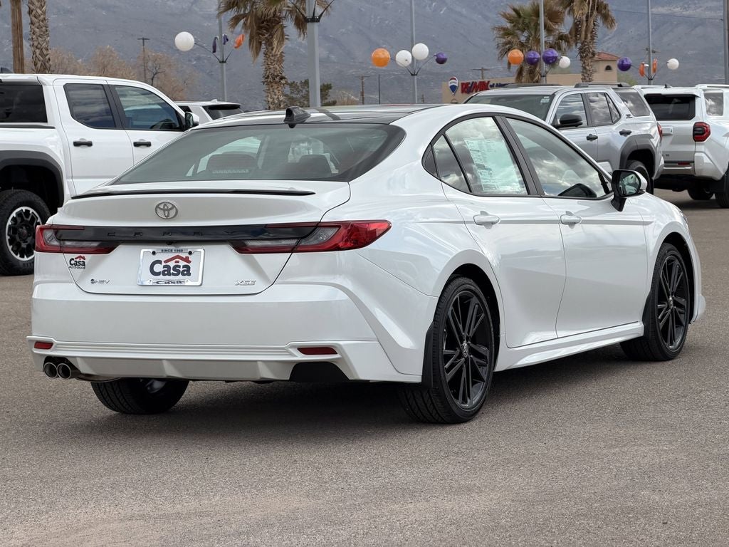 2026 Toyota Camry XSE