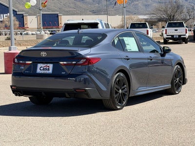 2026 Toyota Camry SE