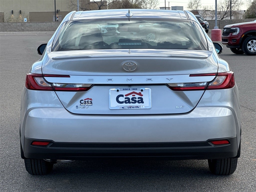 2026 Toyota Camry LE