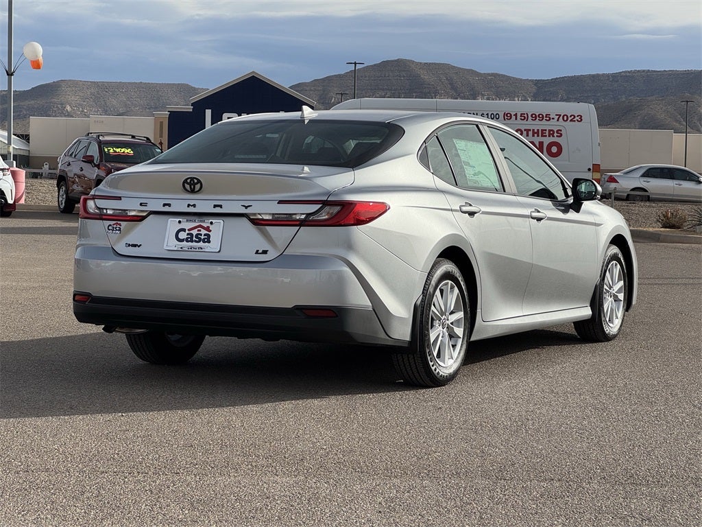 2026 Toyota Camry LE