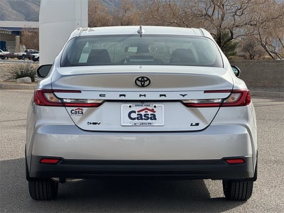 2026 Toyota Camry LE