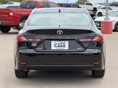 2026 Toyota Camry XLE