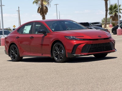 2026 Toyota Camry Nightshade