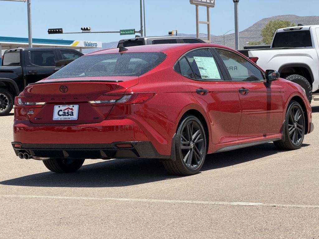 2026 Toyota Camry Nightshade