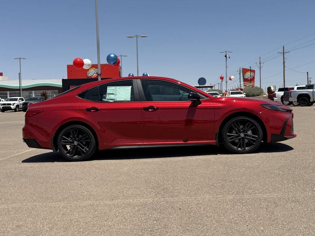 2026 Toyota Camry Nightshade