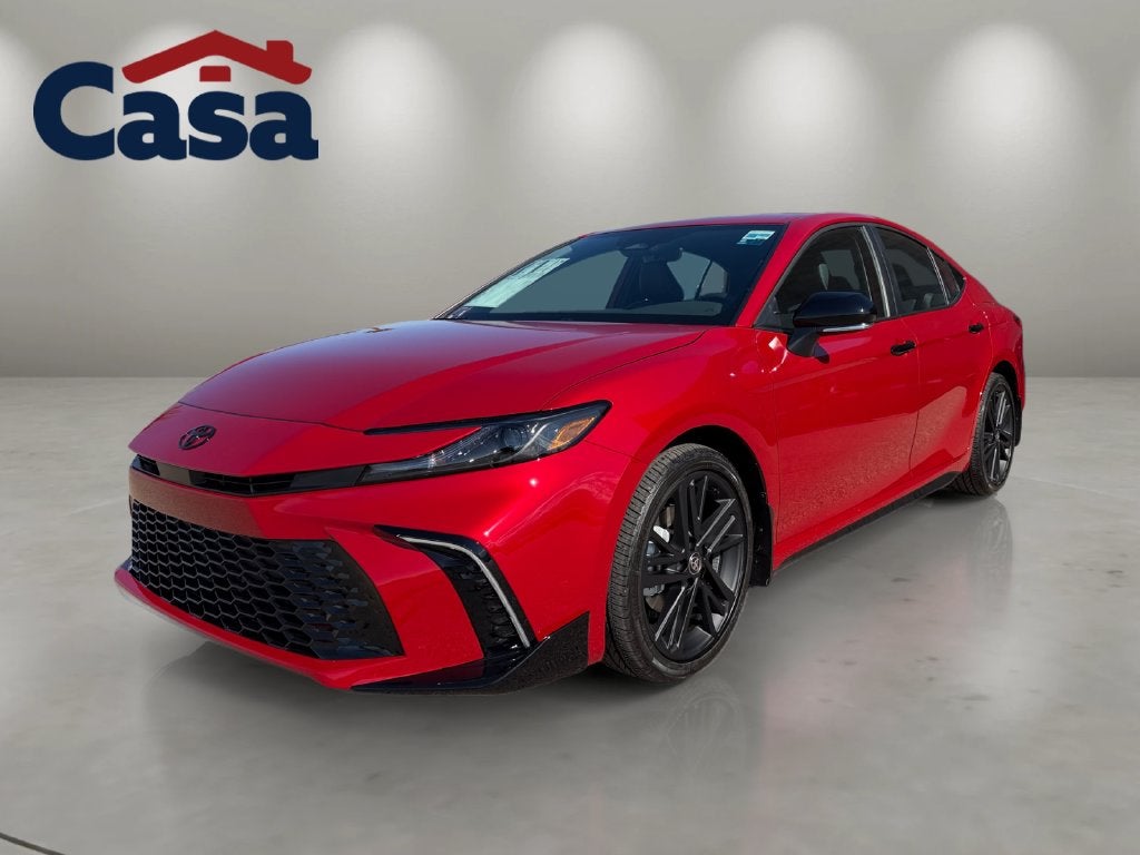 2026 Toyota Camry Nightshade AWD
