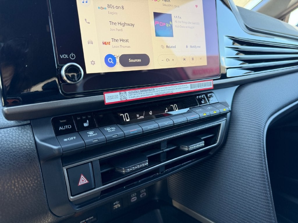 2026 Toyota Camry Nightshade AWD