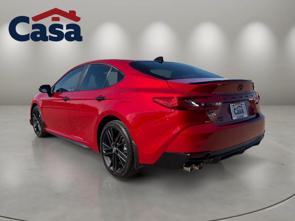 2026 Toyota Camry Nightshade AWD