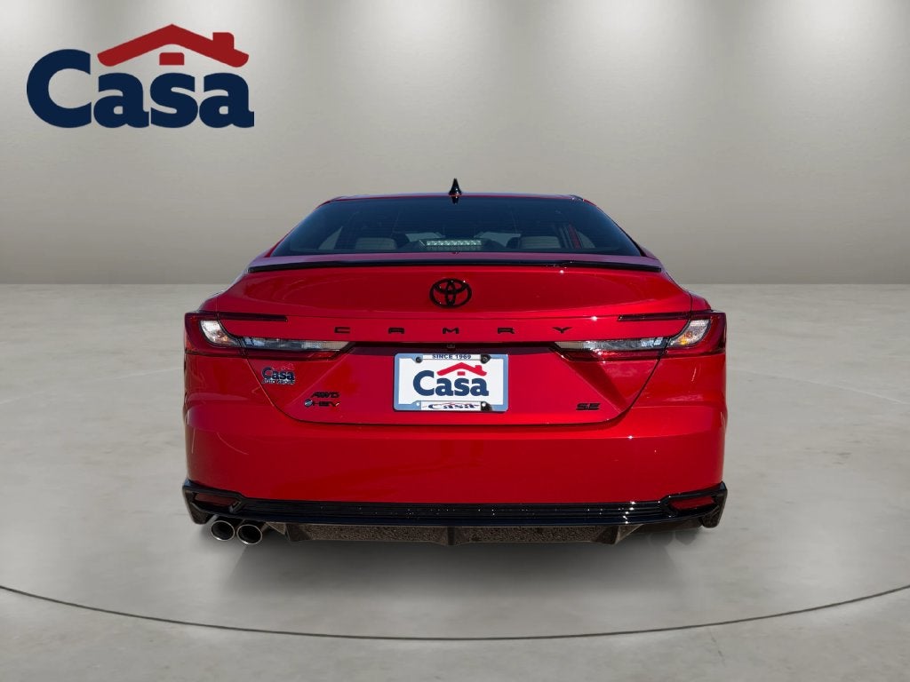 2026 Toyota Camry Nightshade AWD