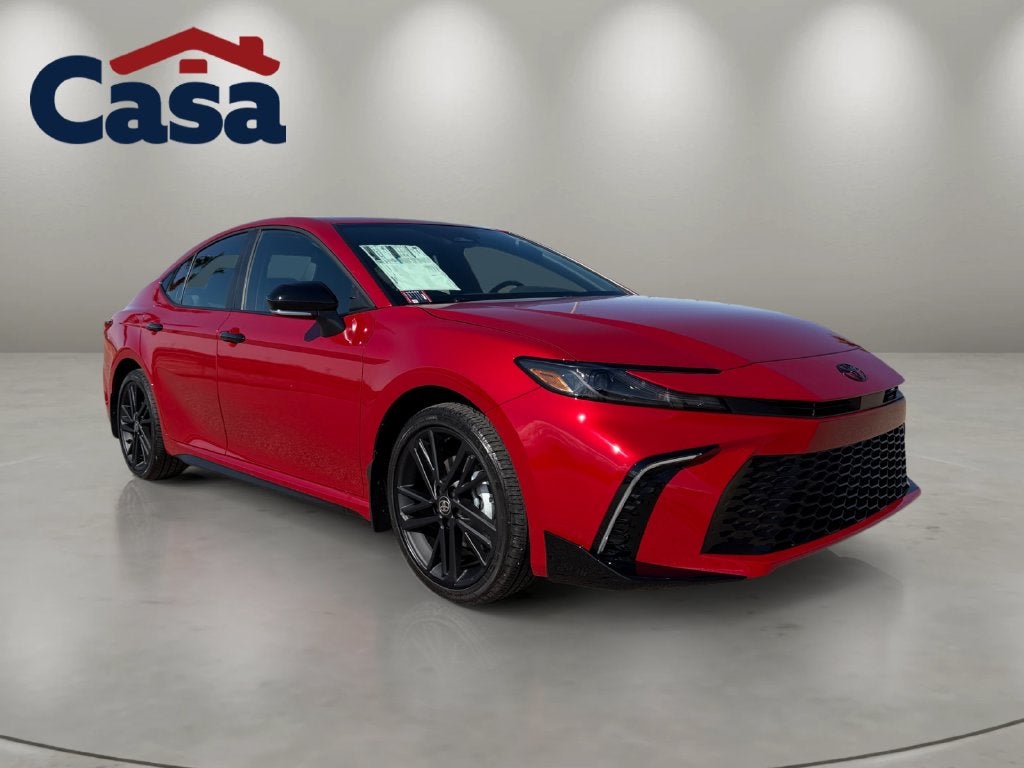 2026 Toyota Camry Nightshade AWD
