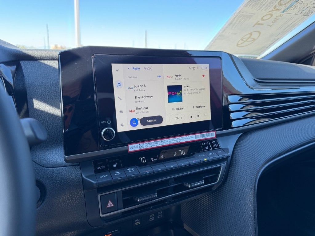 2026 Toyota Camry Nightshade AWD
