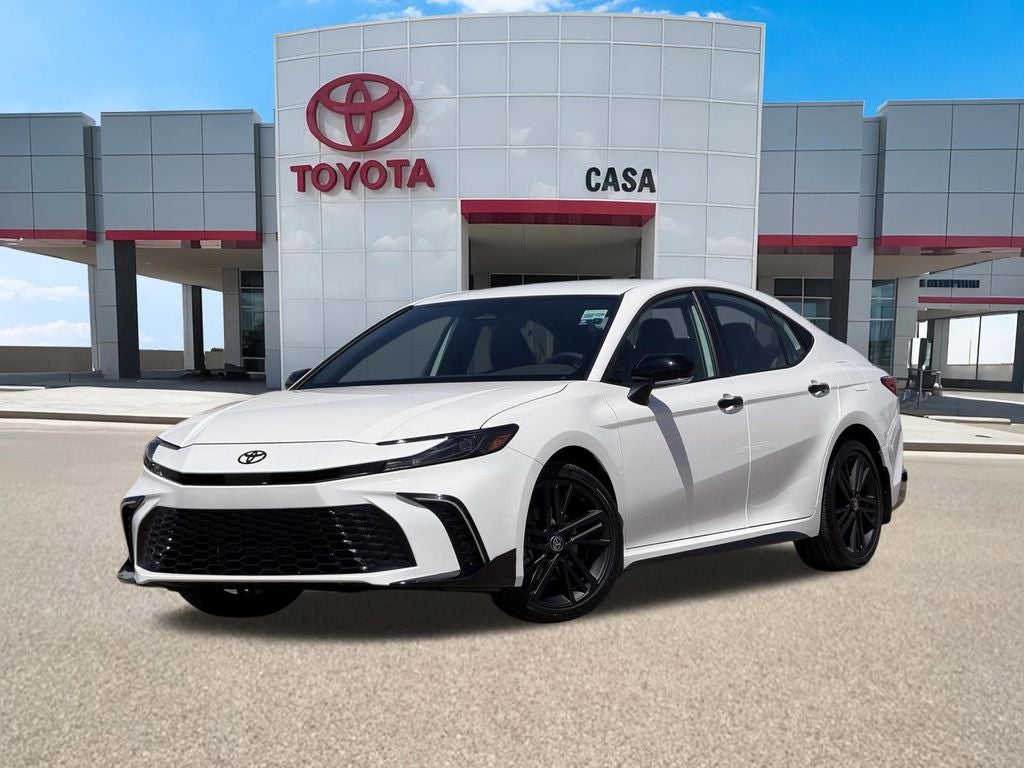 2026 Toyota Camry Nightshade AWD