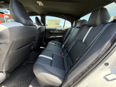 2026 Toyota Camry Nightshade AWD