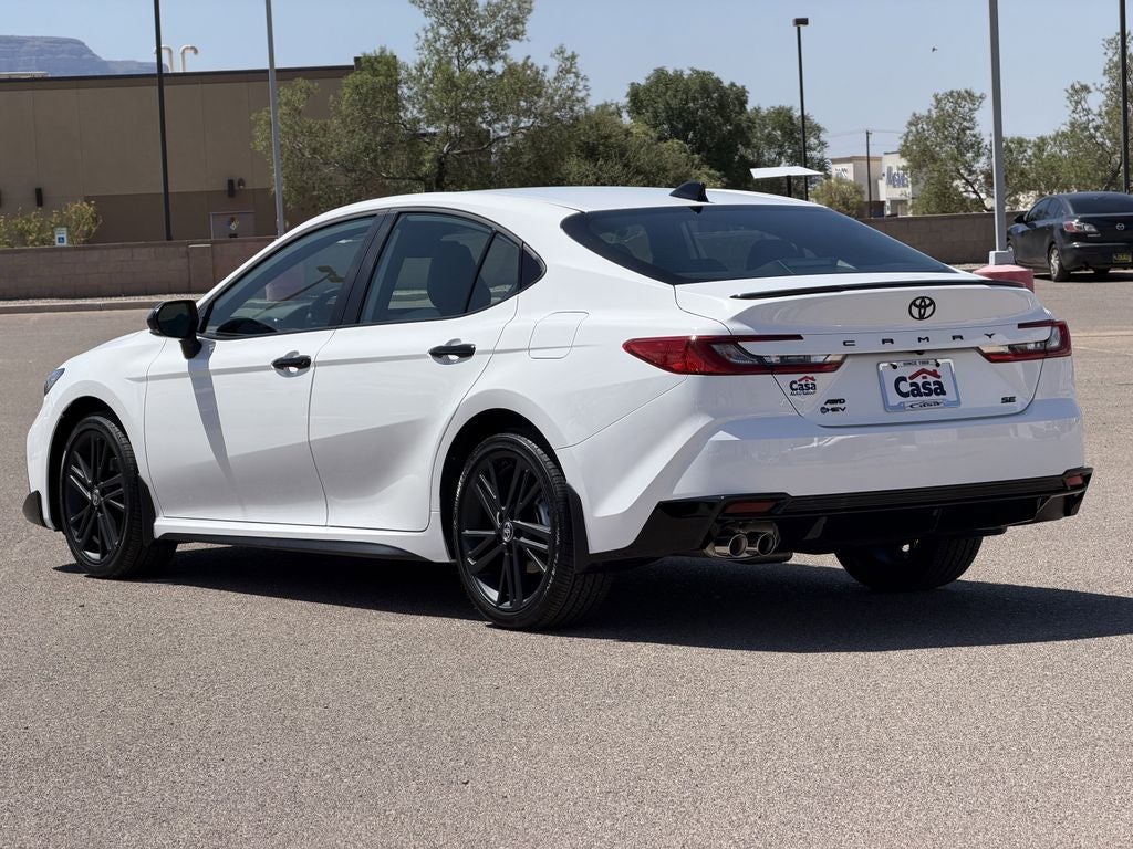 2026 Toyota Camry Nightshade AWD