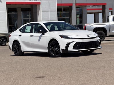 2026 Toyota Camry Nightshade AWD