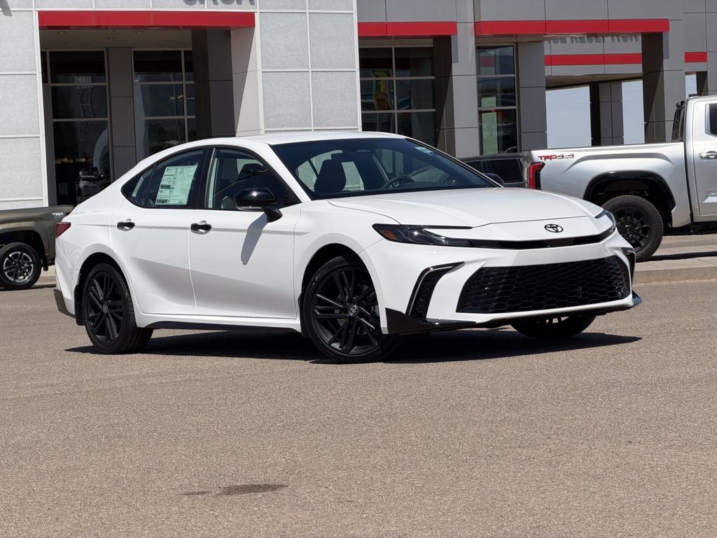 2026 Toyota Camry Nightshade AWD